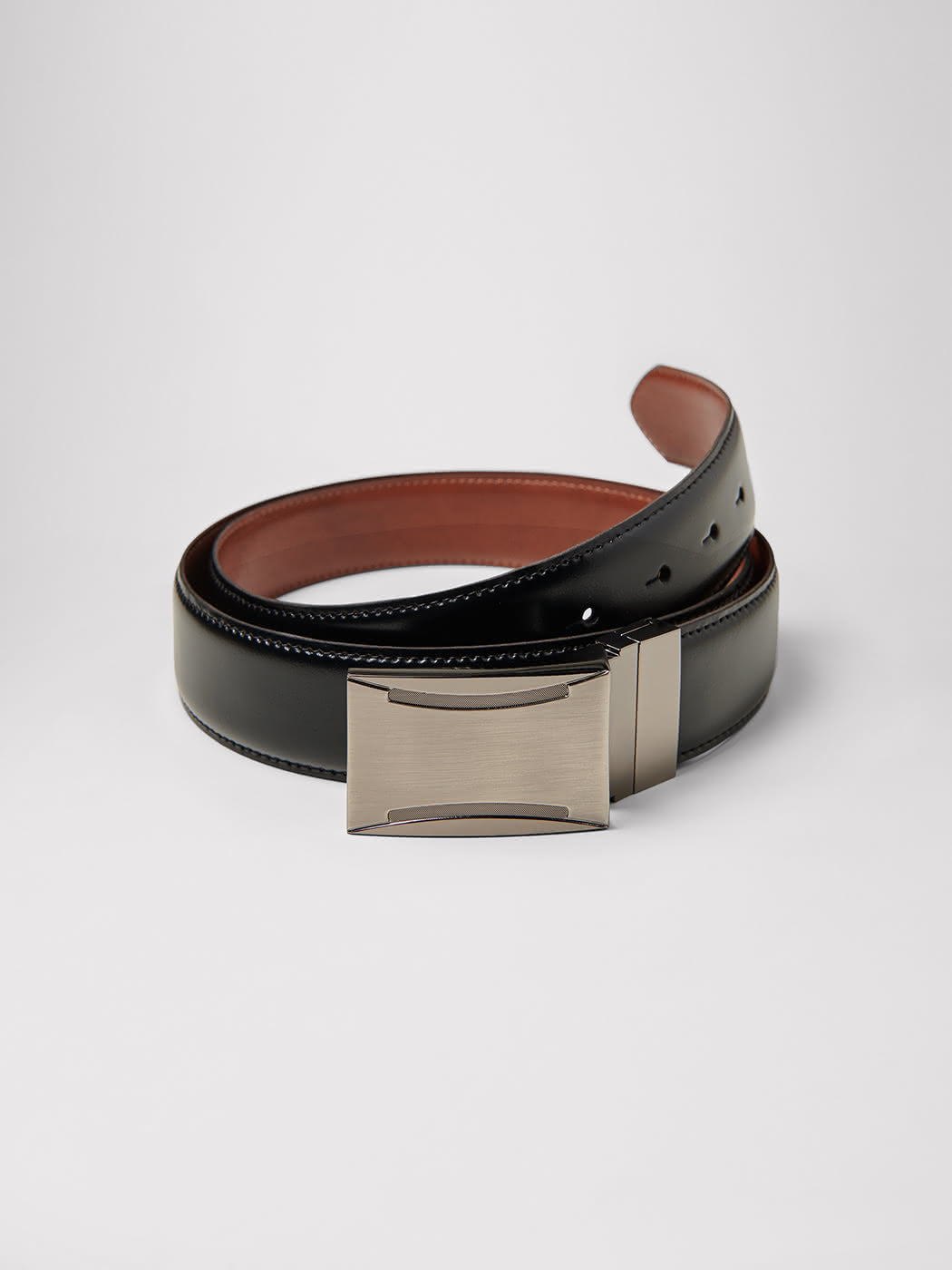 Ceinture réversible en cuir certifié LWG - DEVRED 1902