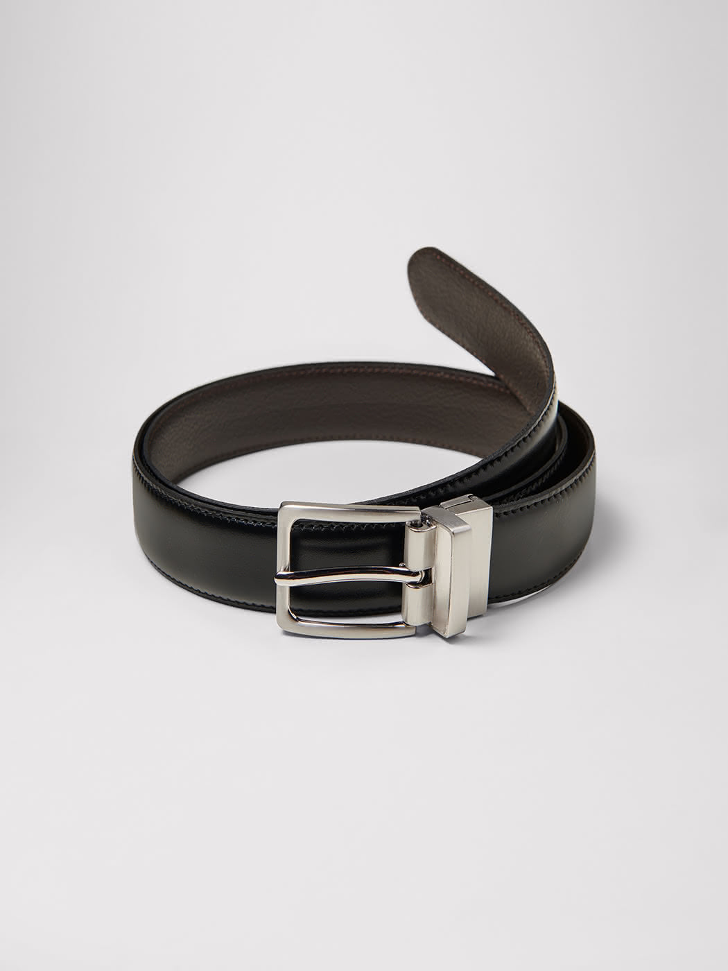 Ceinture réversible en cuir certifié LWG - DEVRED 1902