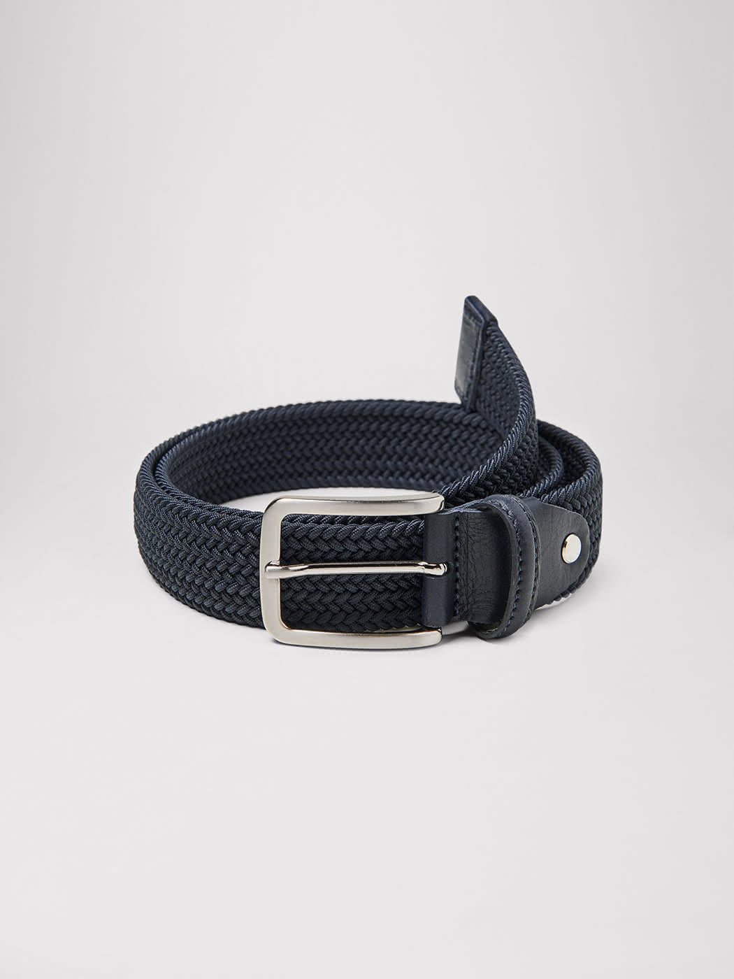 Ceinture bi-matière élastiquée tressée - DEVRED 1902