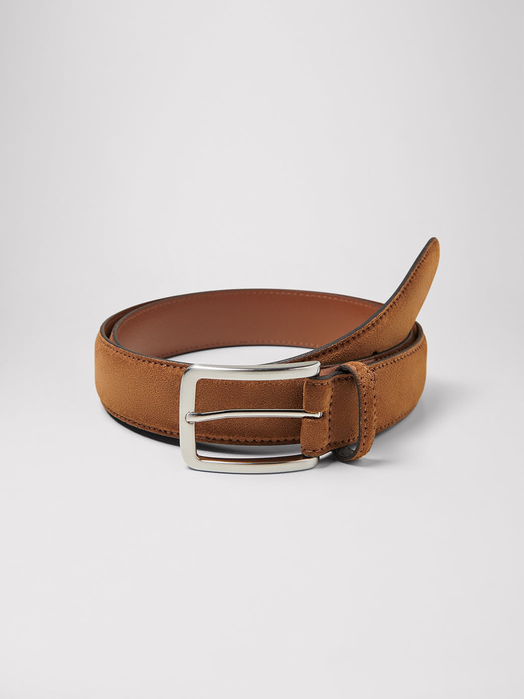 Ceinture en croûte de cuir suédé - DEVRED 1902
