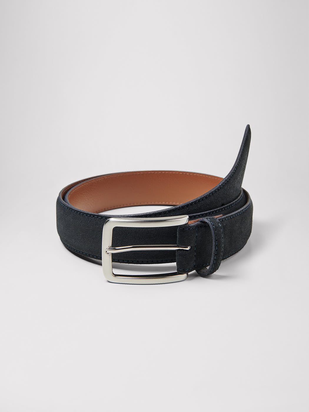 Ceinture en croûte de cuir suédé - DEVRED 1902