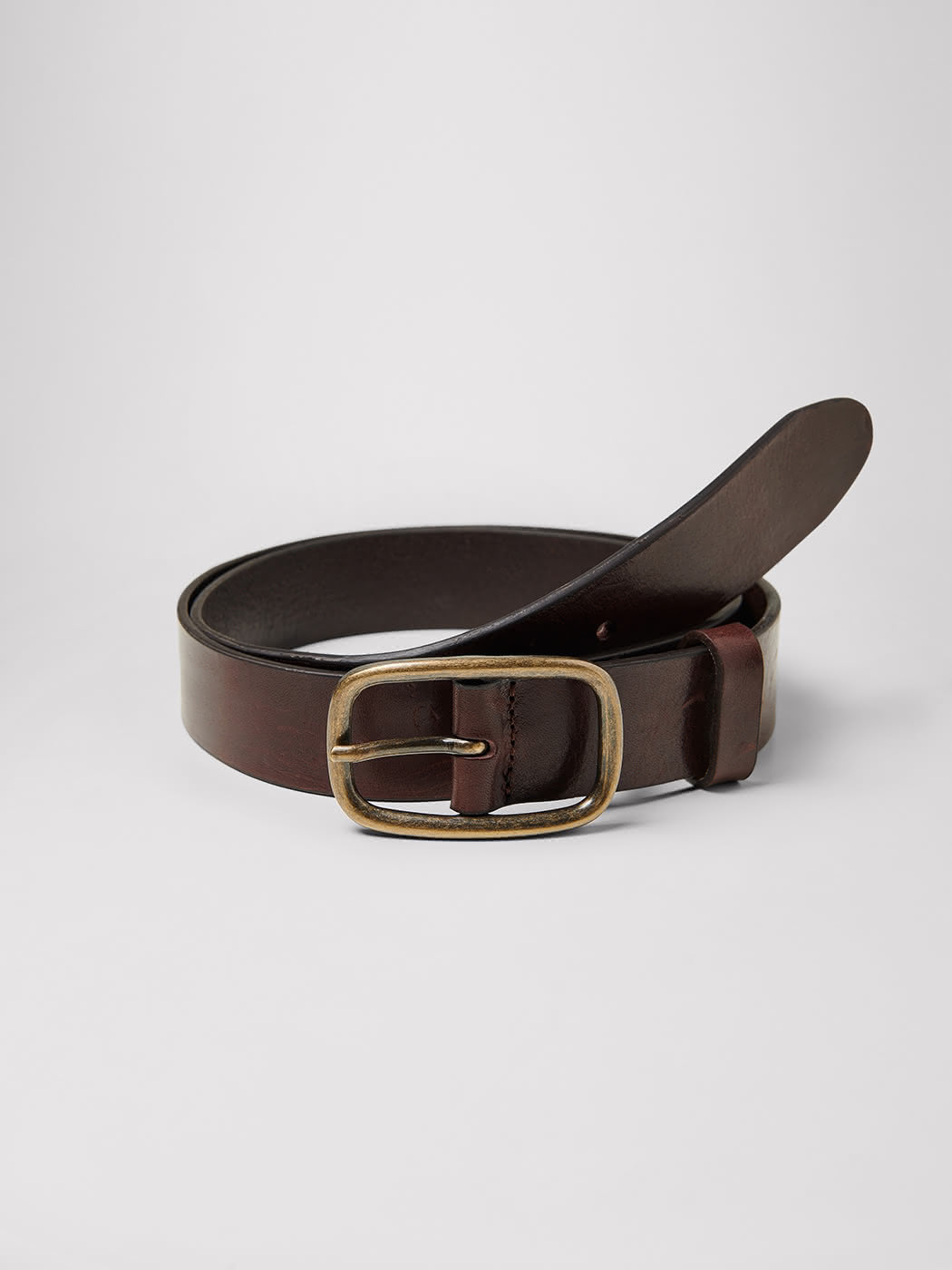 Ceinture en cuir lisse - DEVRED 1902