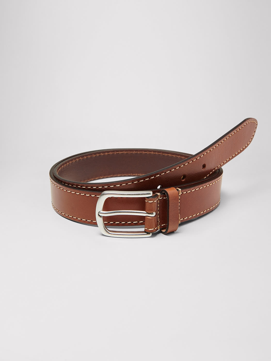 Coffret ceinture en cuir lisse - DEVRED 1902