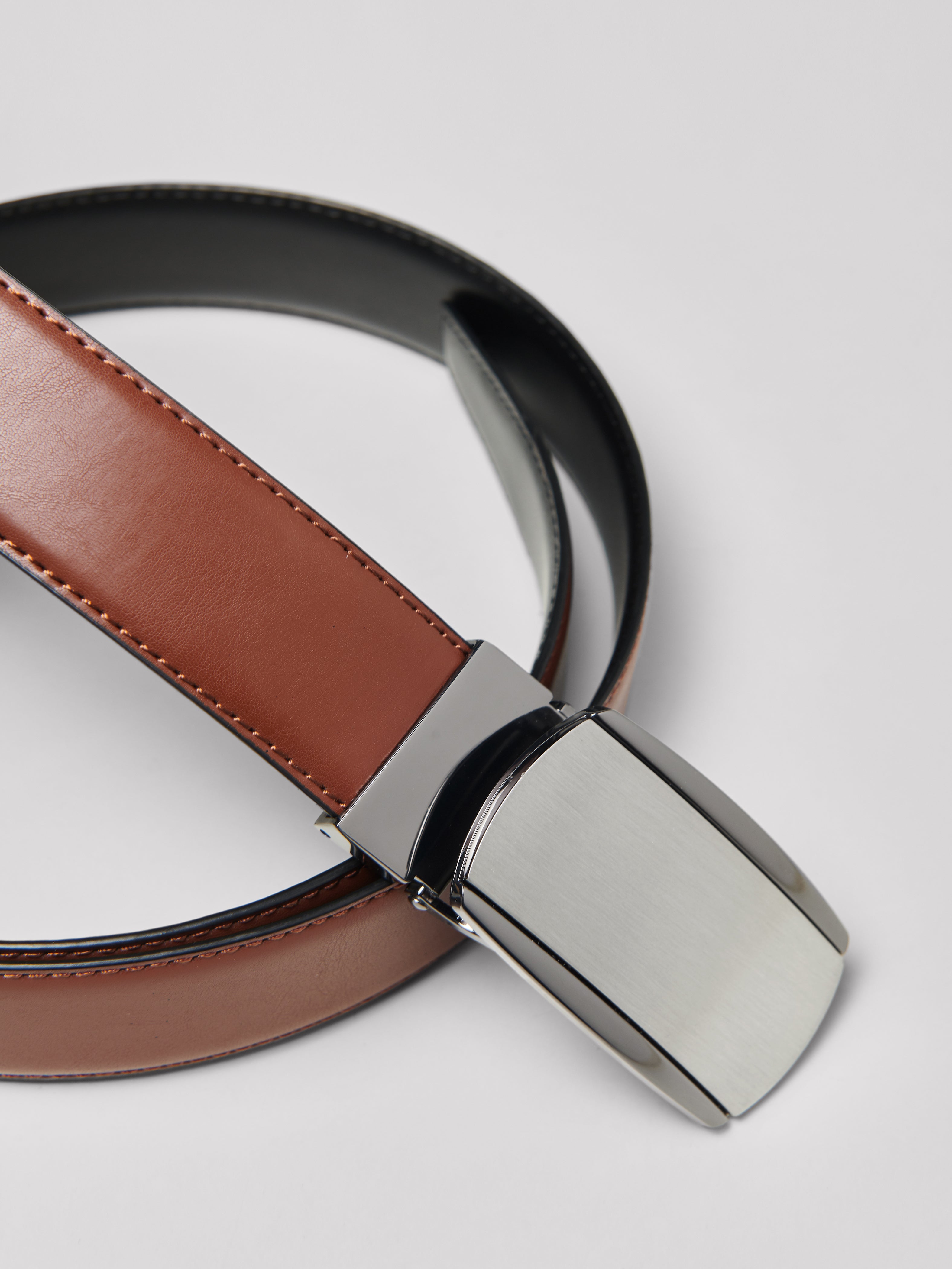 Coffret ceinture réversible 2 boucles - DEVRED 1902