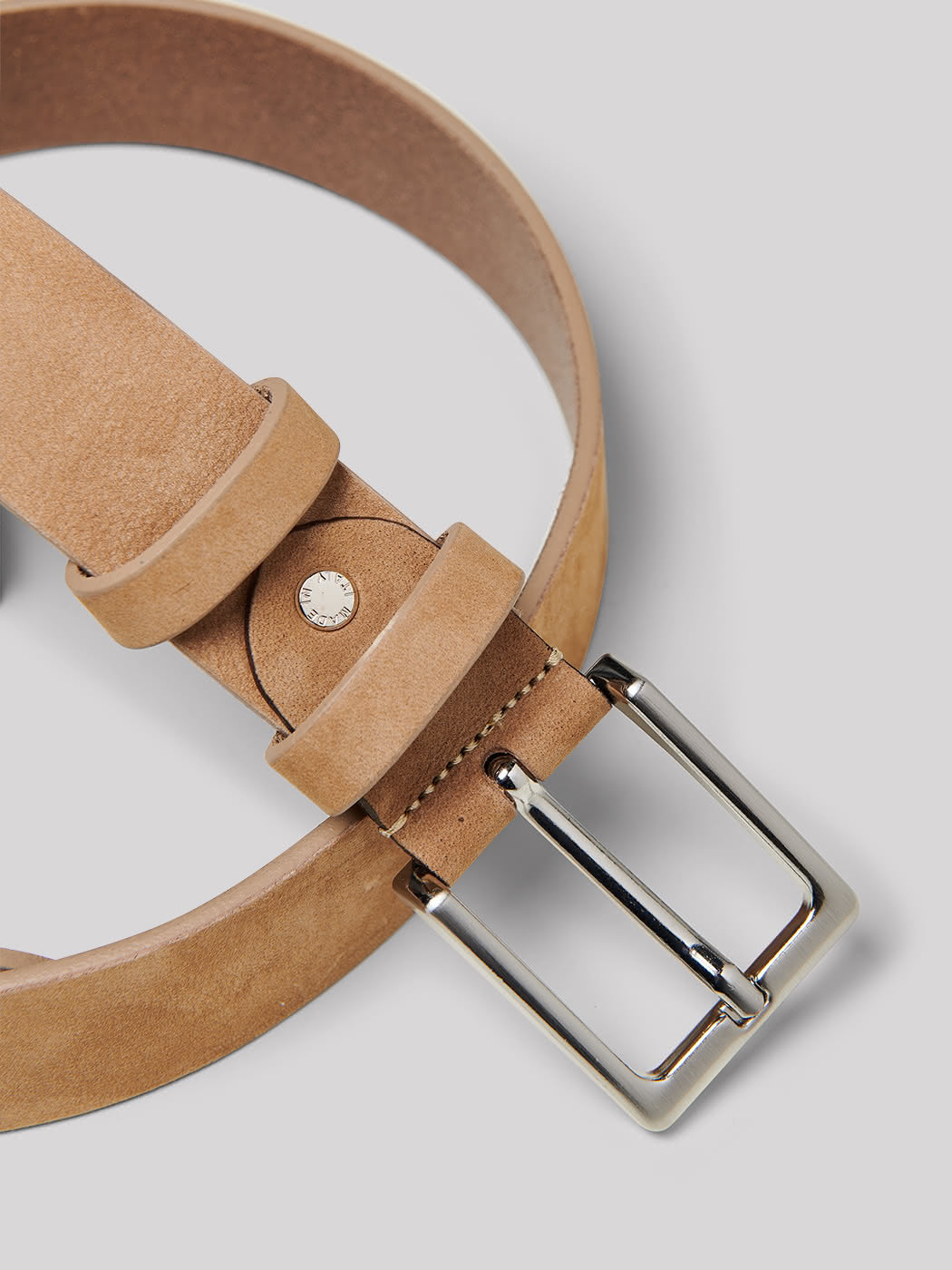 Ceinture en cuir fabriquée en Italie - DEVRED 1902