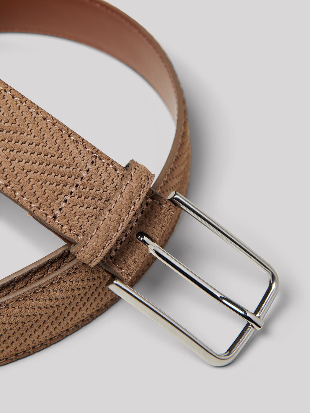 Ceinture en cuir fabriquée en Italie - DEVRED 1902