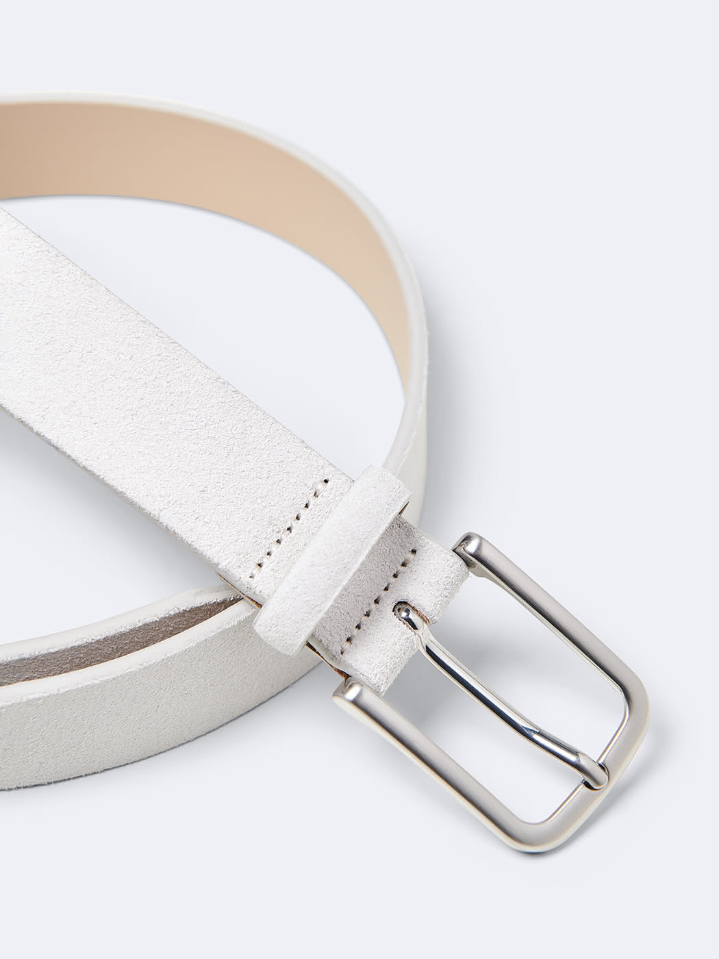 Ceinture en cuir fabriquée en Italie - DEVRED 1902