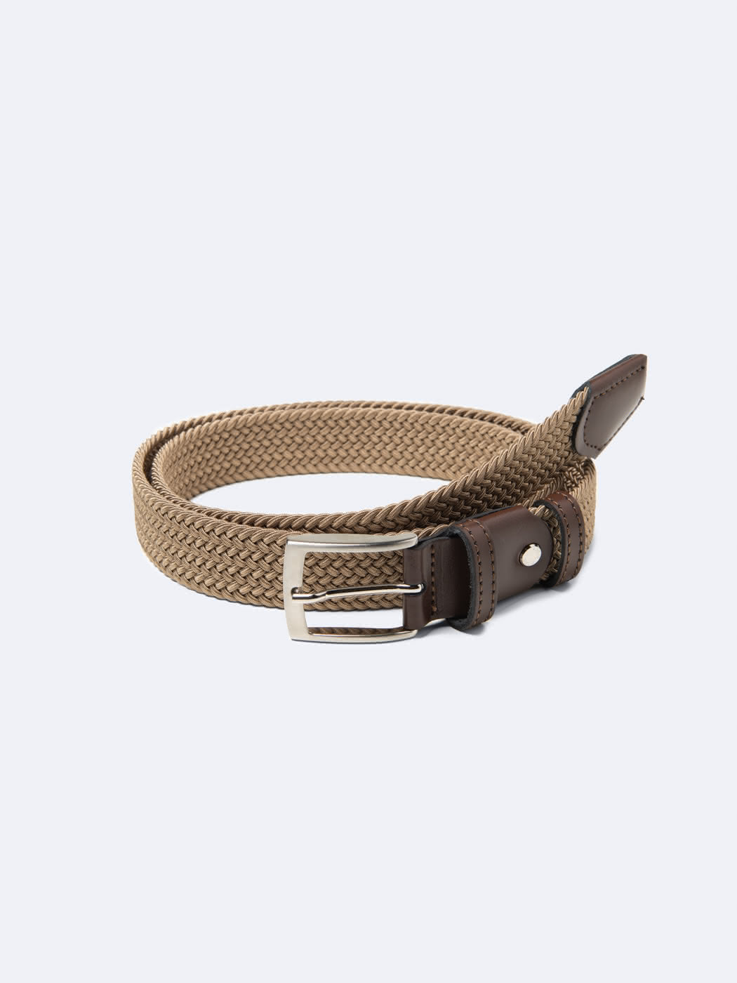 Ceinture bi-matière tressée - L''atelier - DEVRED 1902
