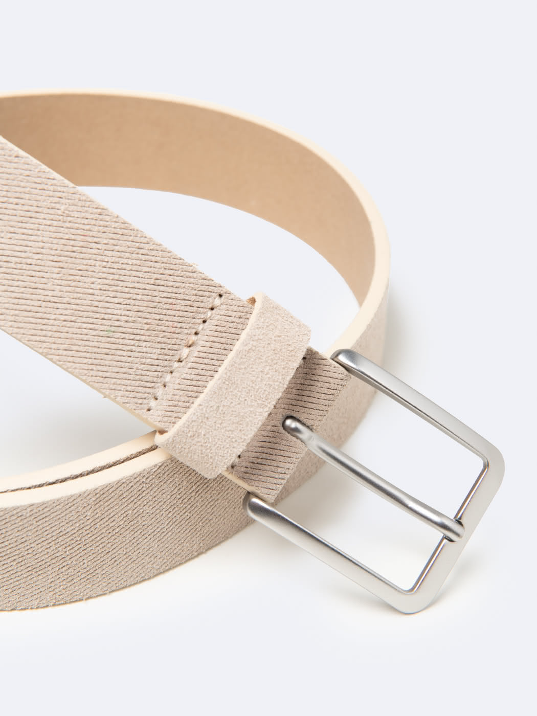 Ceinture en cuir embossé - DEVRED 1902