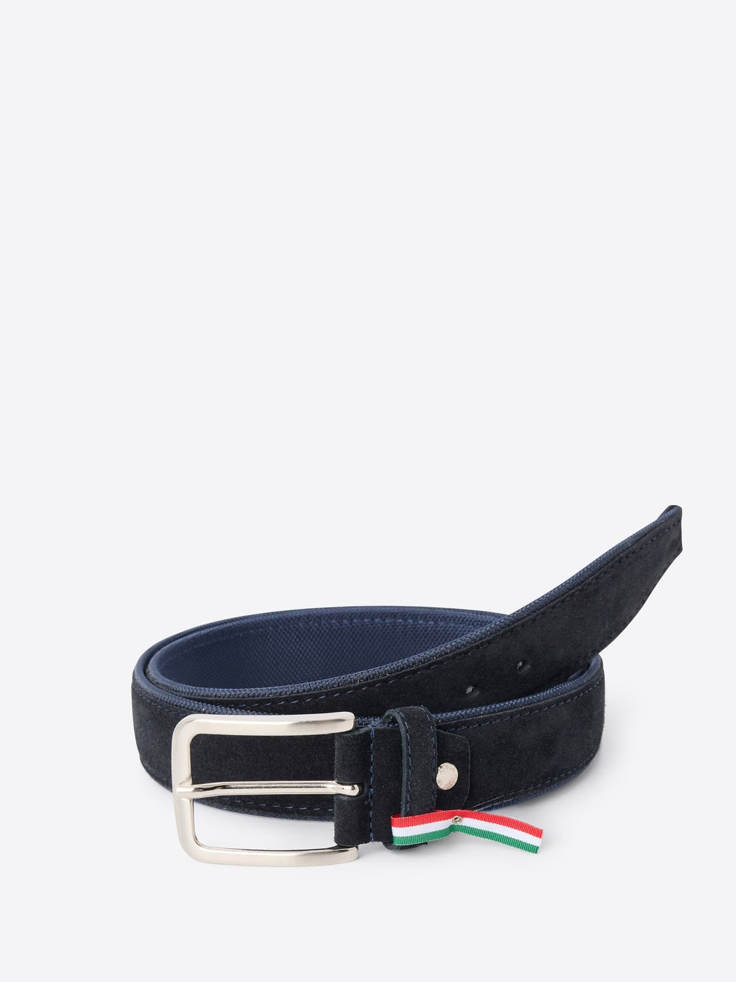 Ceinture bi-matière suédé - DEVRED 1902