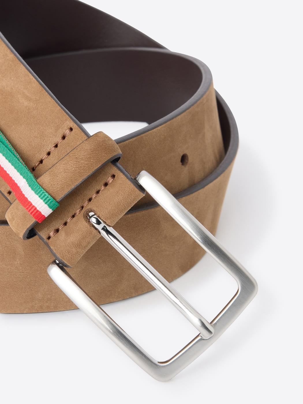 Ceinture en nubuck - DEVRED 1902