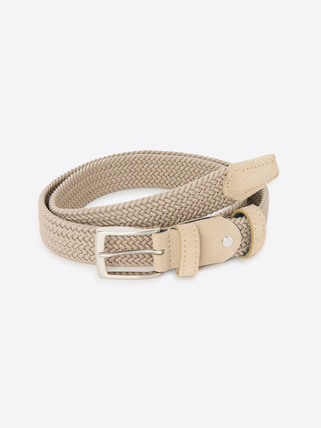 Ceinture tressée élastiquée - DEVRED 1902