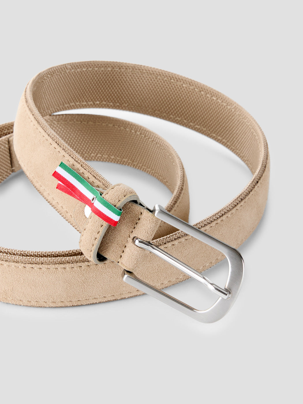 Ceinture en cuir et tissu - DEVRED 1902