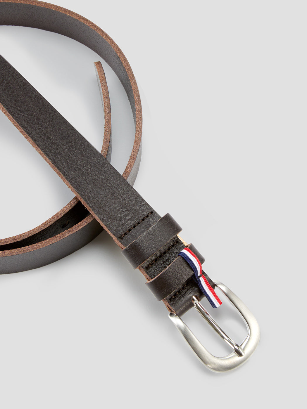 Ceinture fine en cuir - DEVRED 1902