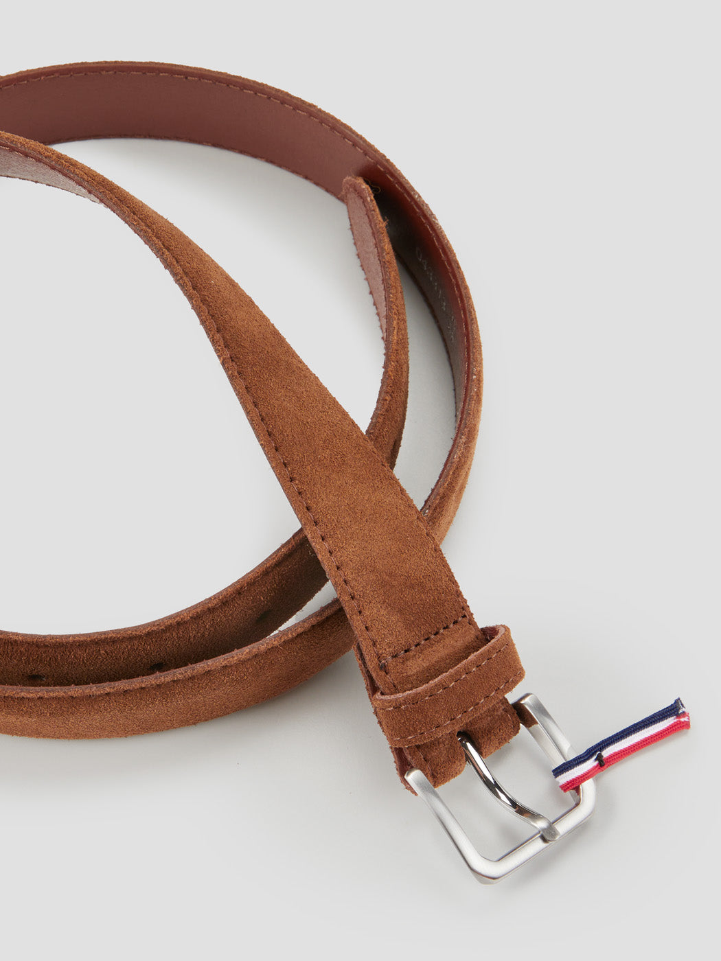 Ceinture en cuir suede - DEVRED 1902