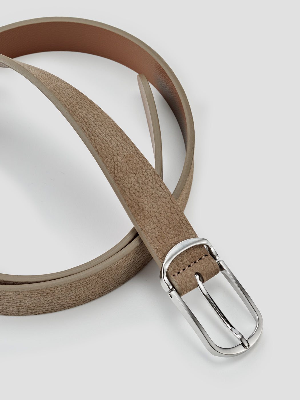 Ceinture en cuir grainé - DEVRED 1902