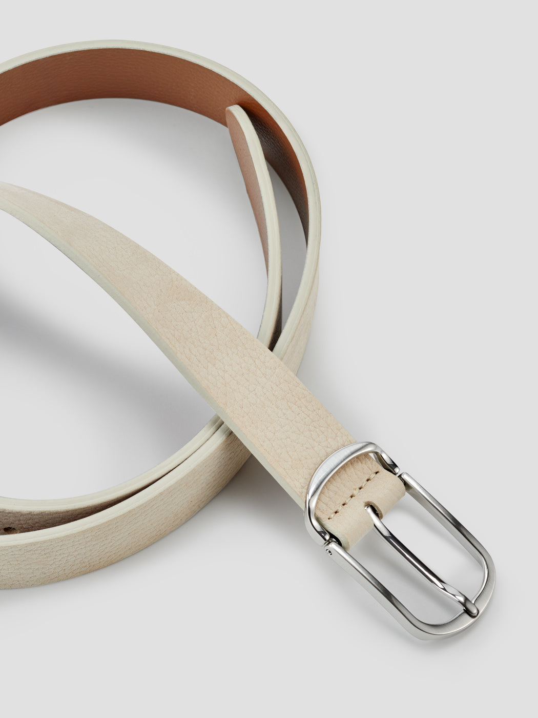 Ceinture en cuir grainé - DEVRED 1902