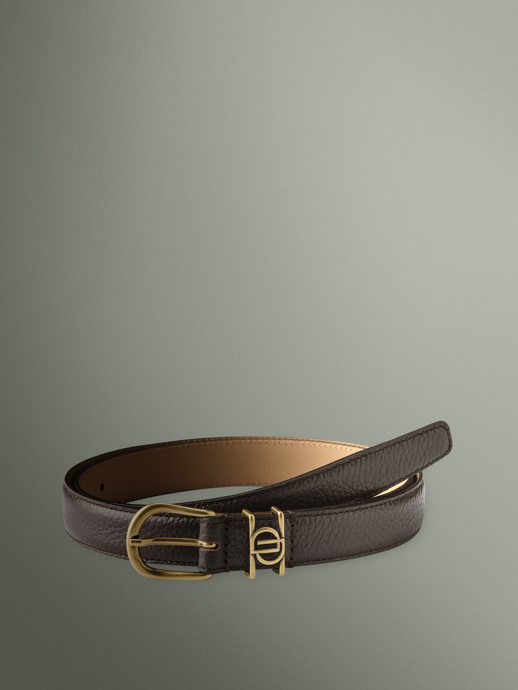 Ceinture en cuir grainé - DEVRED 1902