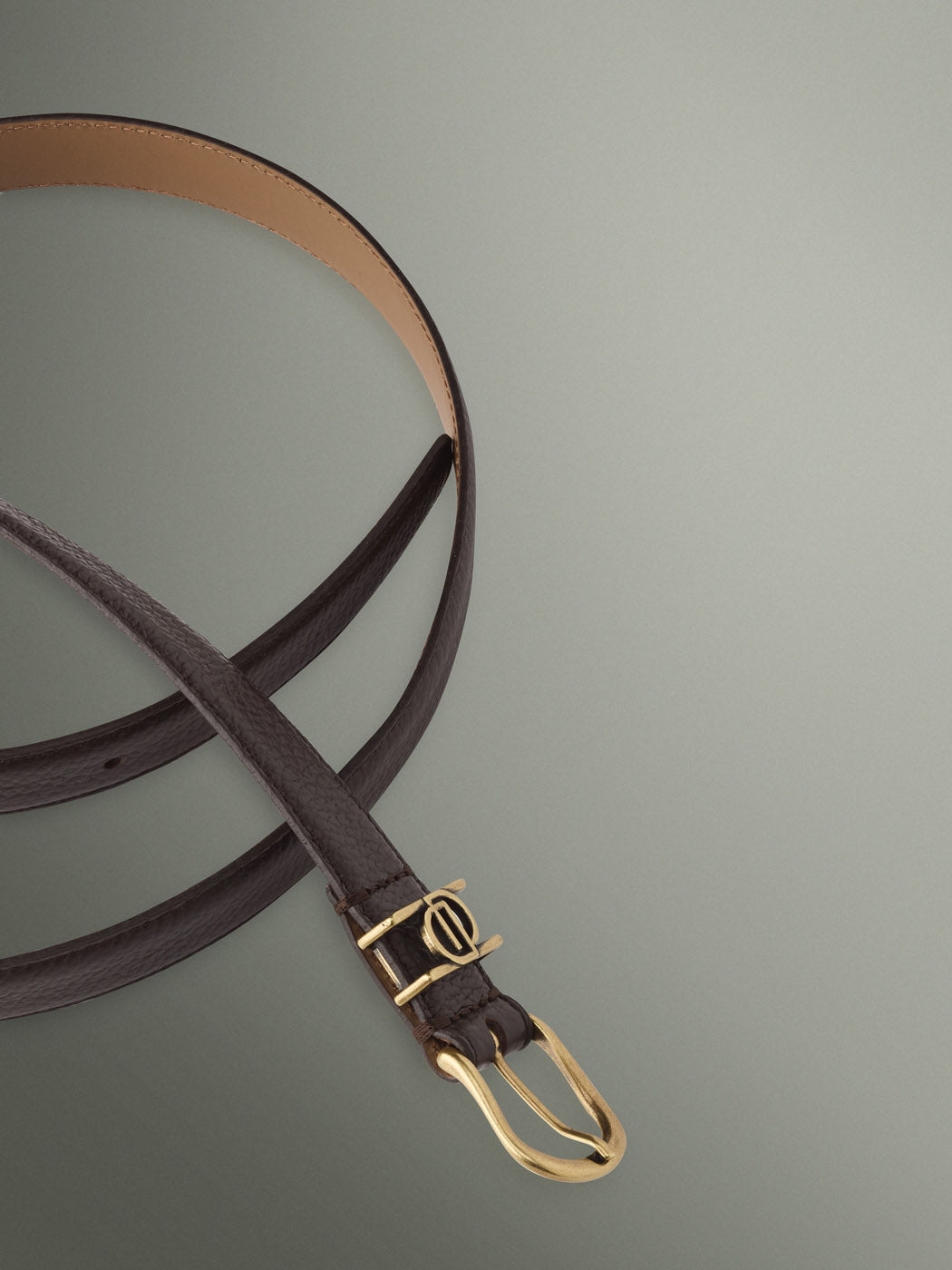 Ceinture en cuir grainé - DEVRED 1902