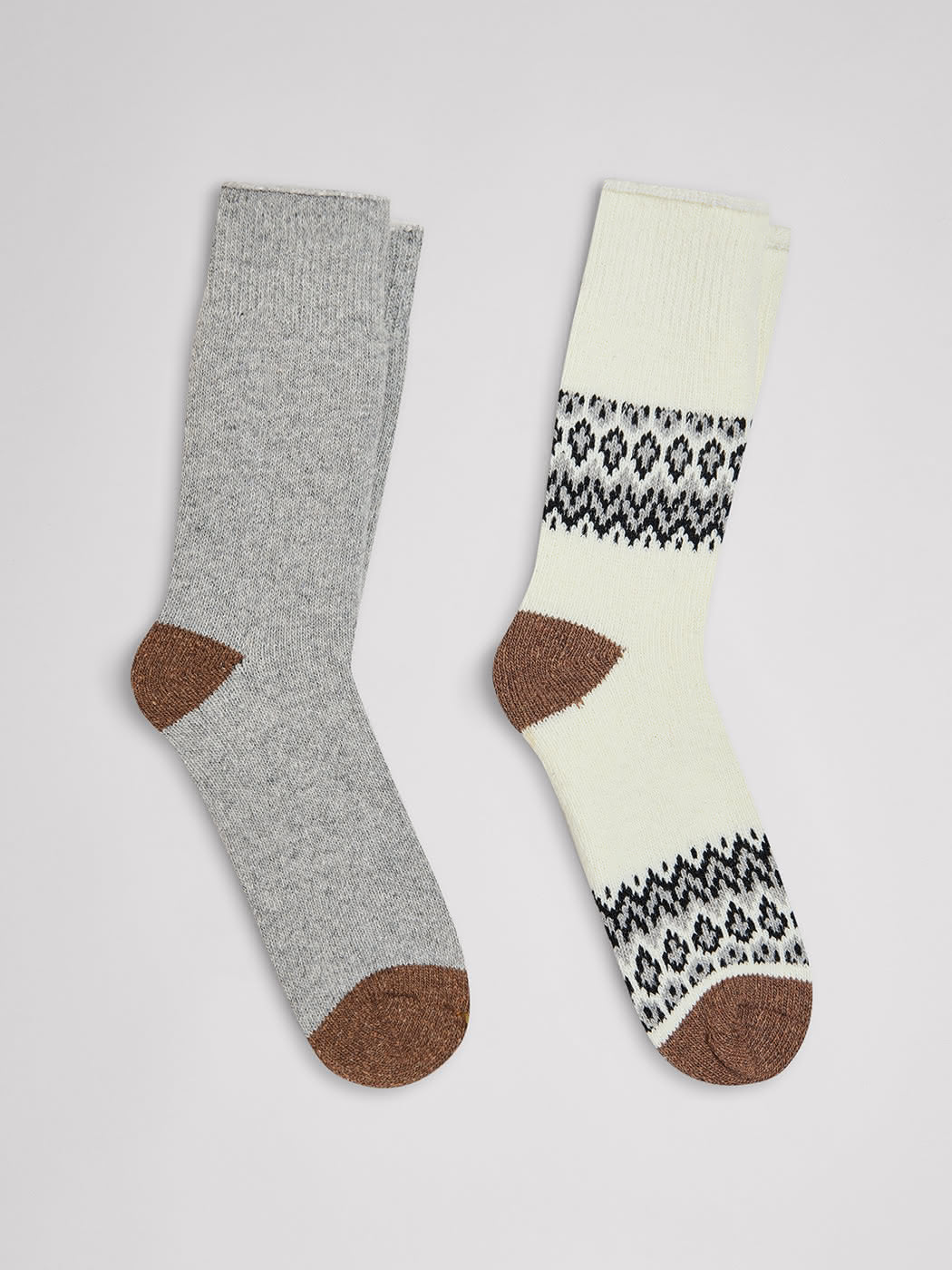 Coffret 2 paires de chaussettes hiver - DEVRED 1902