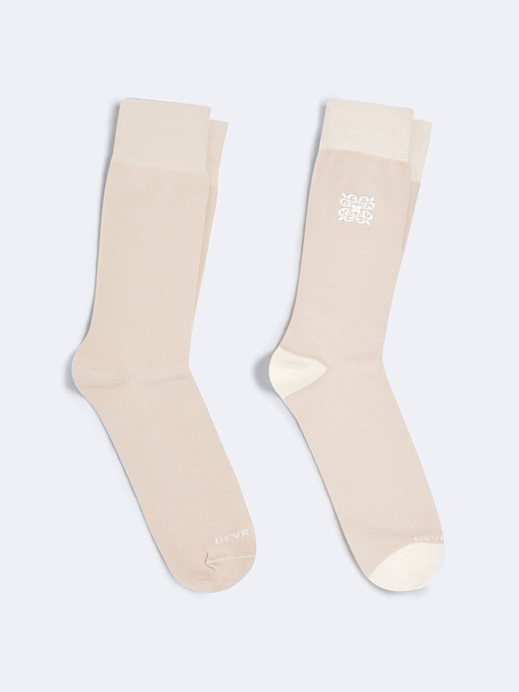 Chaussettes en coton bio fantaisie - DEVRED 1902