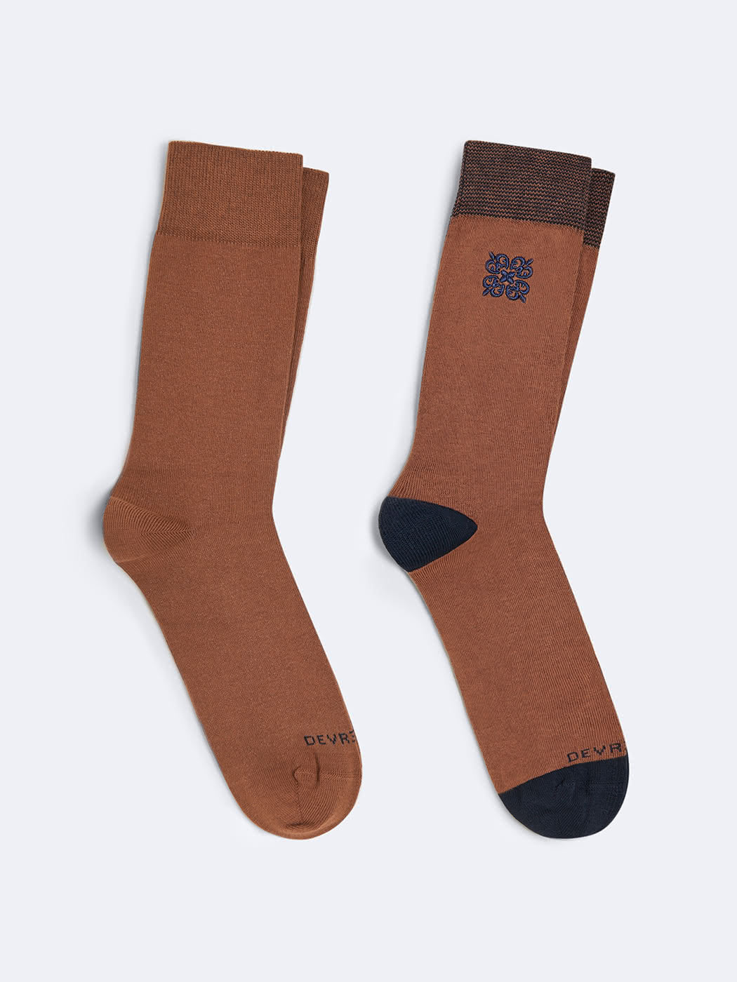 Chaussettes en coton bio fantaisie - DEVRED 1902
