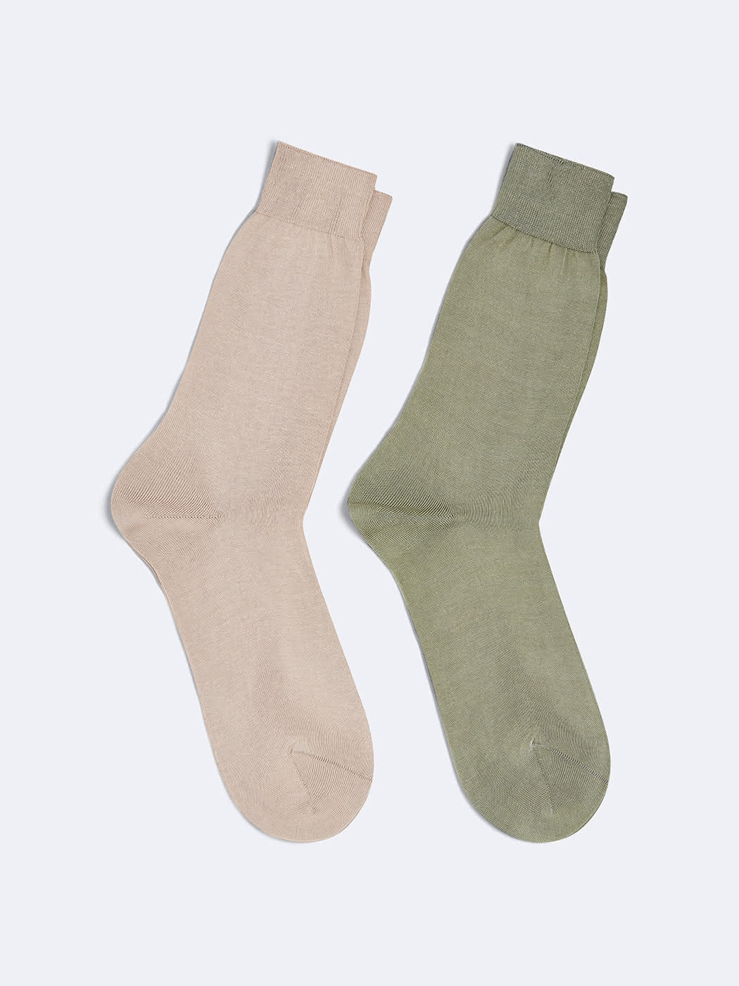 Chaussettes fil d'Écosse en coton - DEVRED 1902
