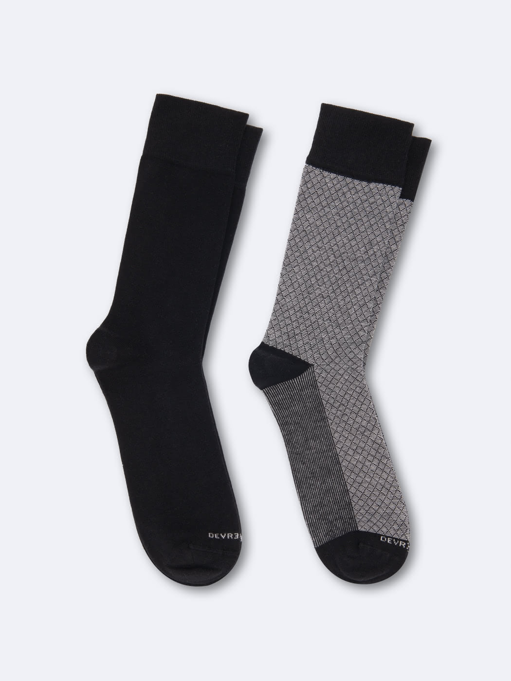 Chaussettes à motifs en coton biologique - DEVRED 1902