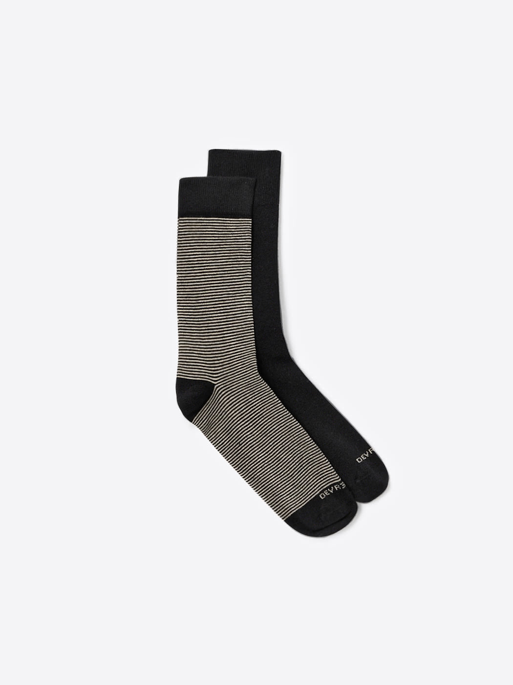 Chaussettes à rayures en coton - DEVRED 1902