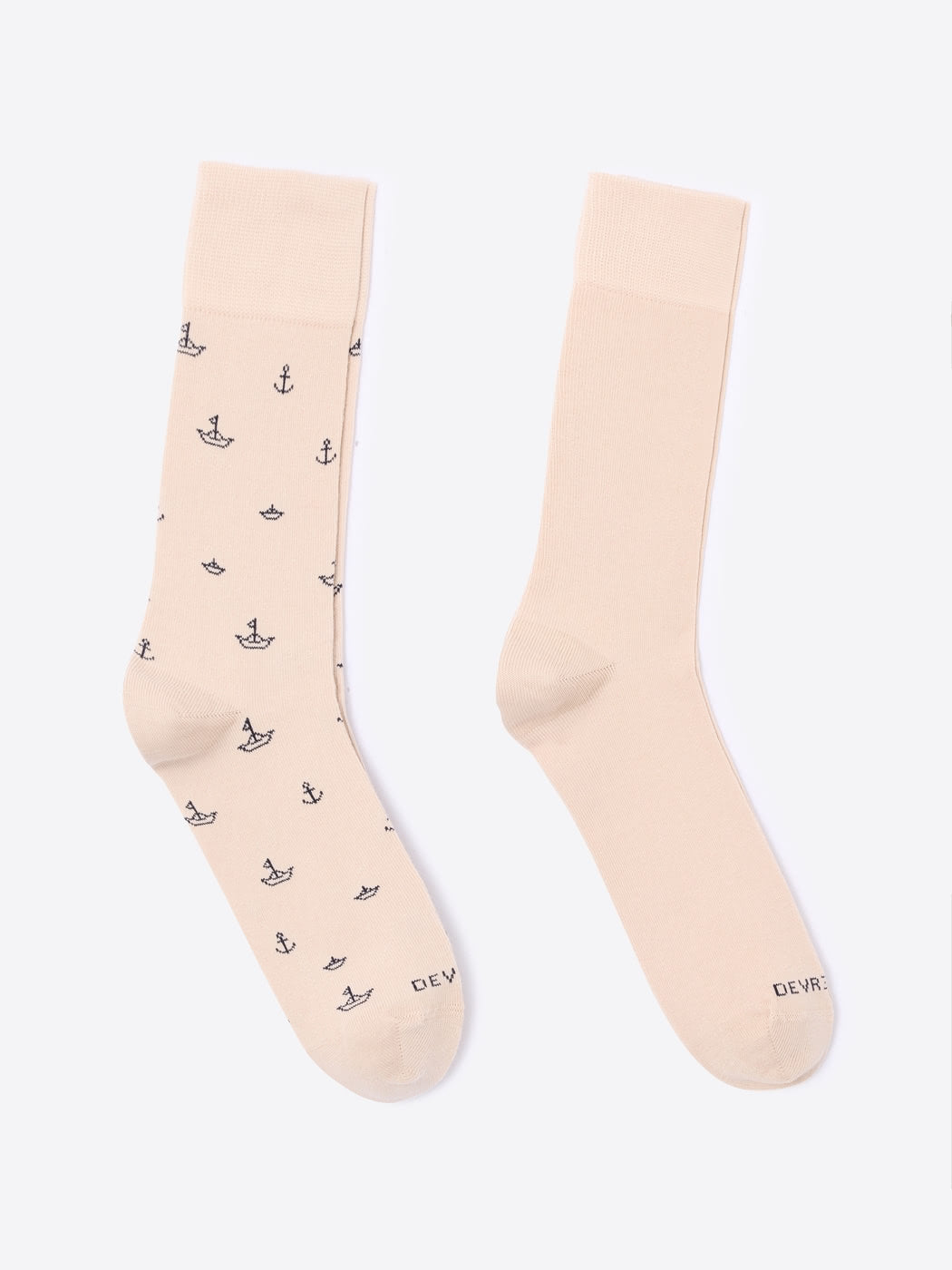 Lot de chaussettes fantaisie en coton - DEVRED 1902