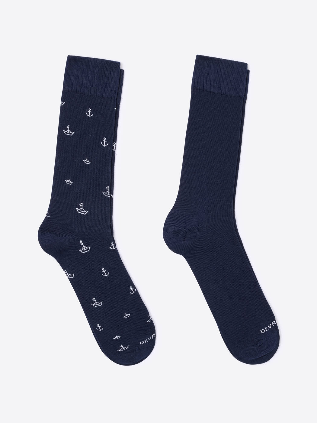 Lot de chaussettes fantaisie en coton - DEVRED 1902