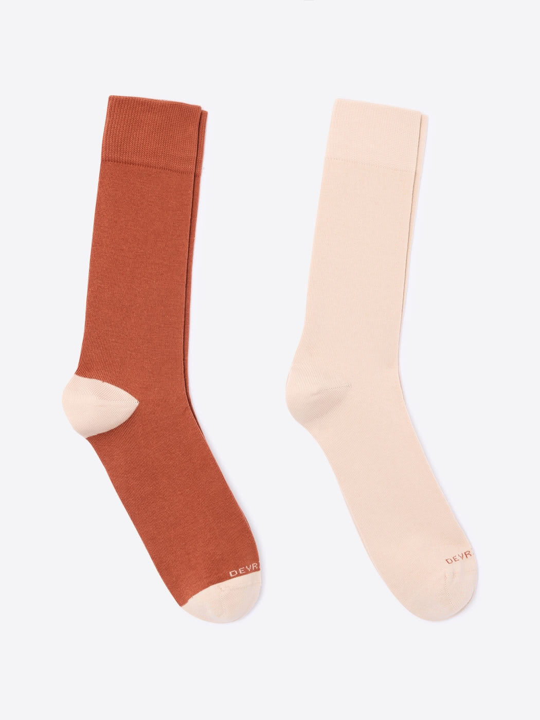 Lot de chaussettes en coton biologique - DEVRED 1902