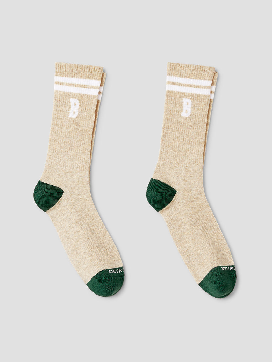 Lot de chaussettes côtelées fantaisie - DEVRED 1902
