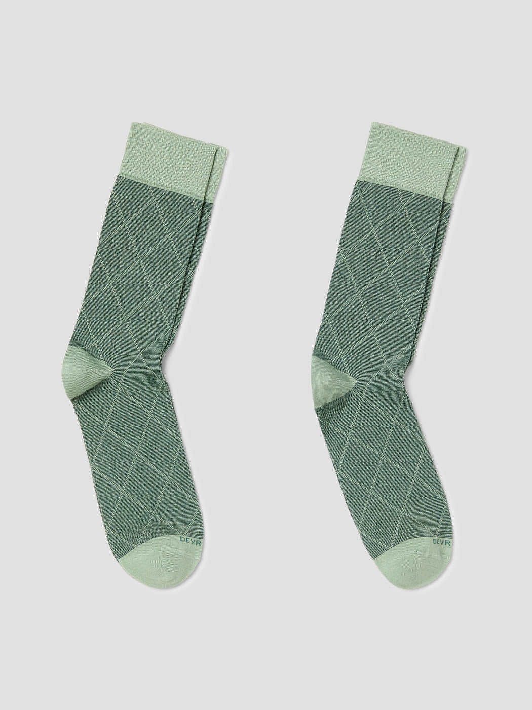 Lot de chaussettes fantaisie bicolore