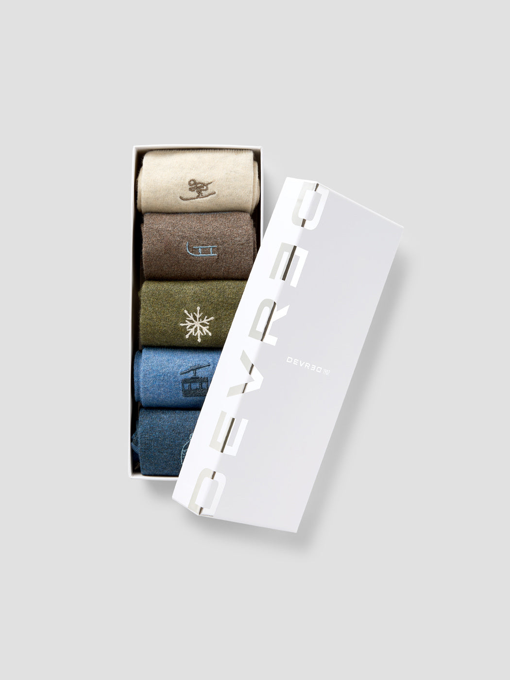 Coffret chaussettes semainier - DEVRED 1902