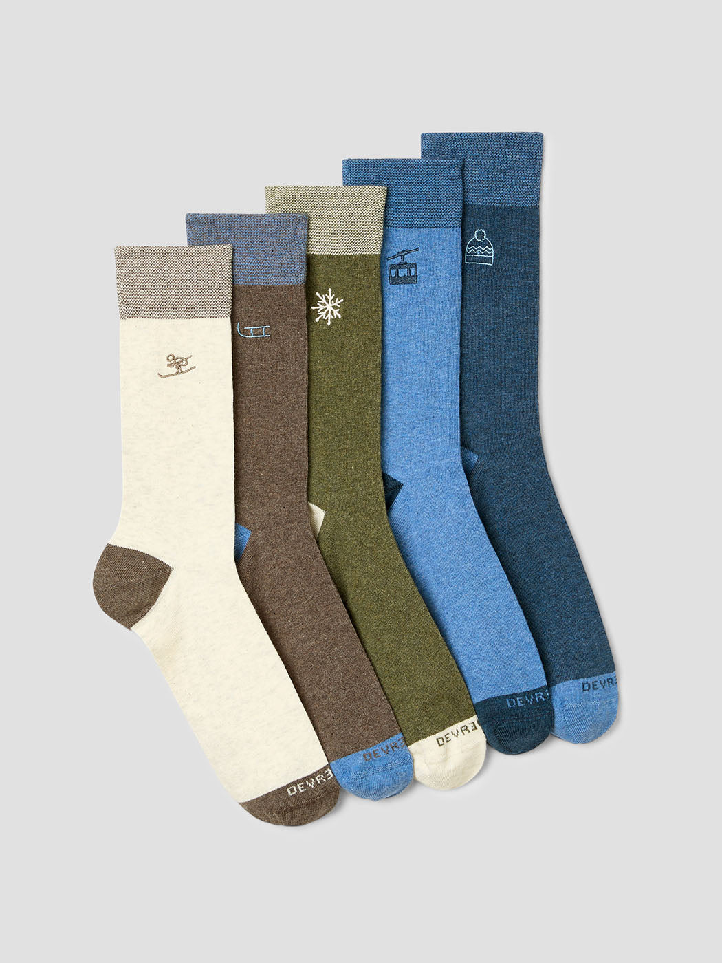 Coffret chaussettes semainier - DEVRED 1902