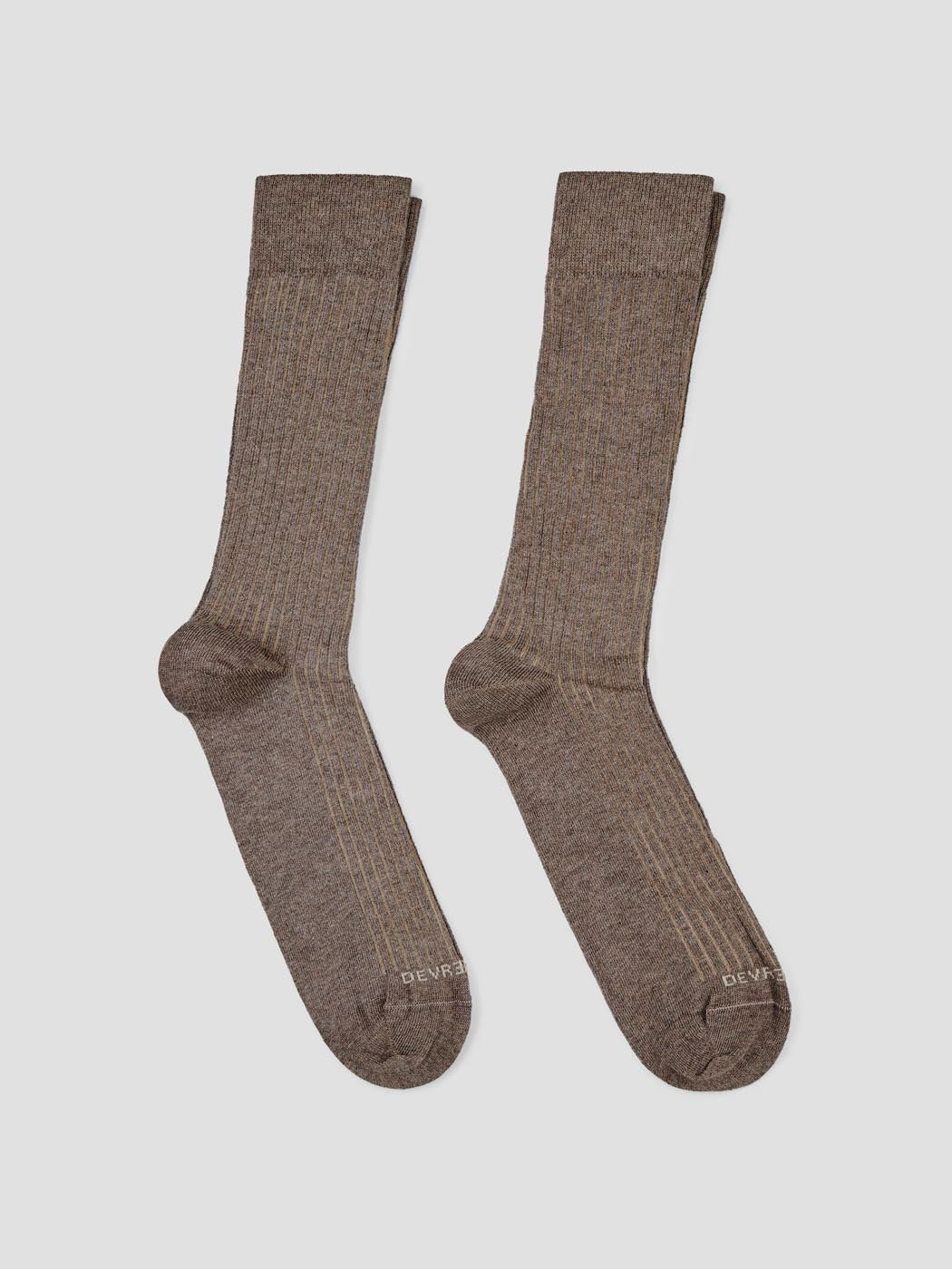 Lot de 2 paires de chaussettes en coton - DEVRED 1902