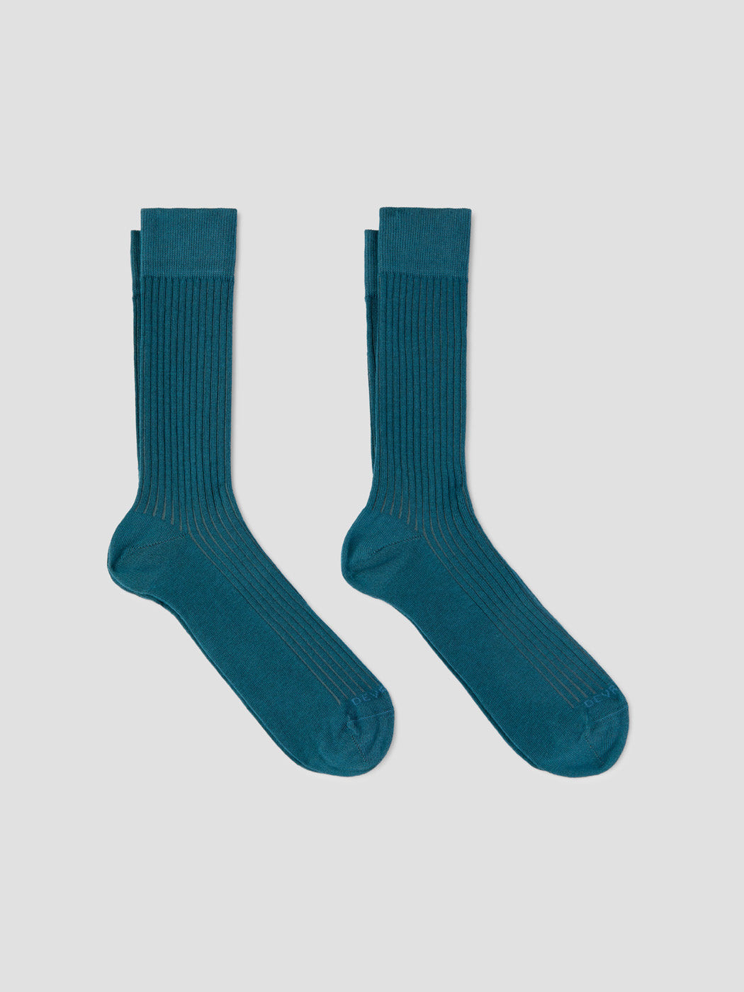 Chaussettes en coton cotelées - DEVRED 1902