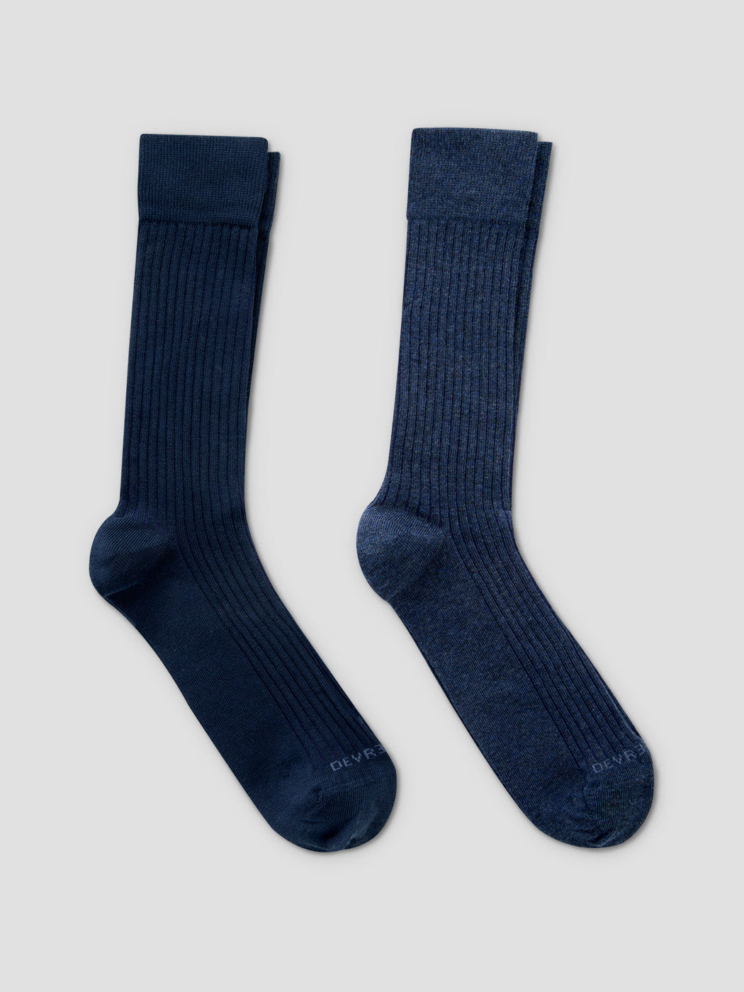 Chaussettes en coton cotelées - DEVRED 1902