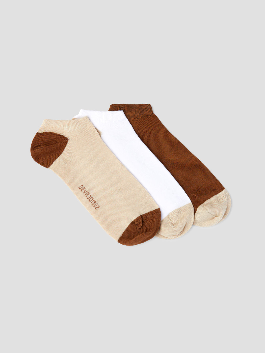 Lot de 3 paires de chaussettes - DEVRED 1902