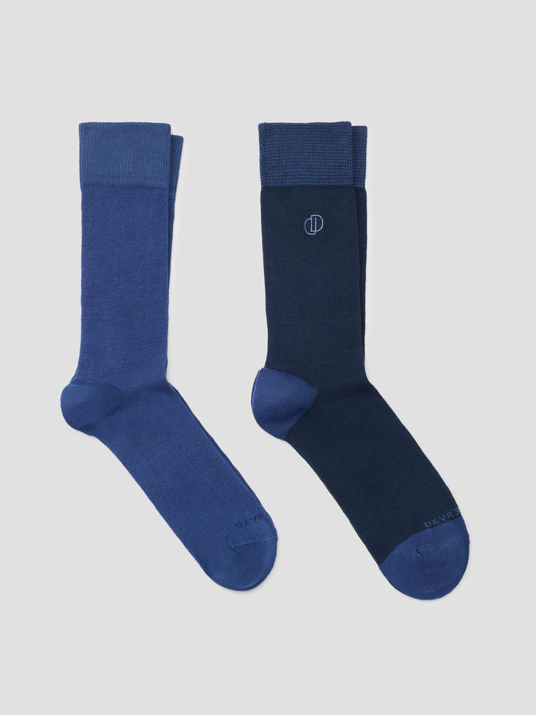Lot de 2 paires de chaussettes en coton - DEVRED 1902