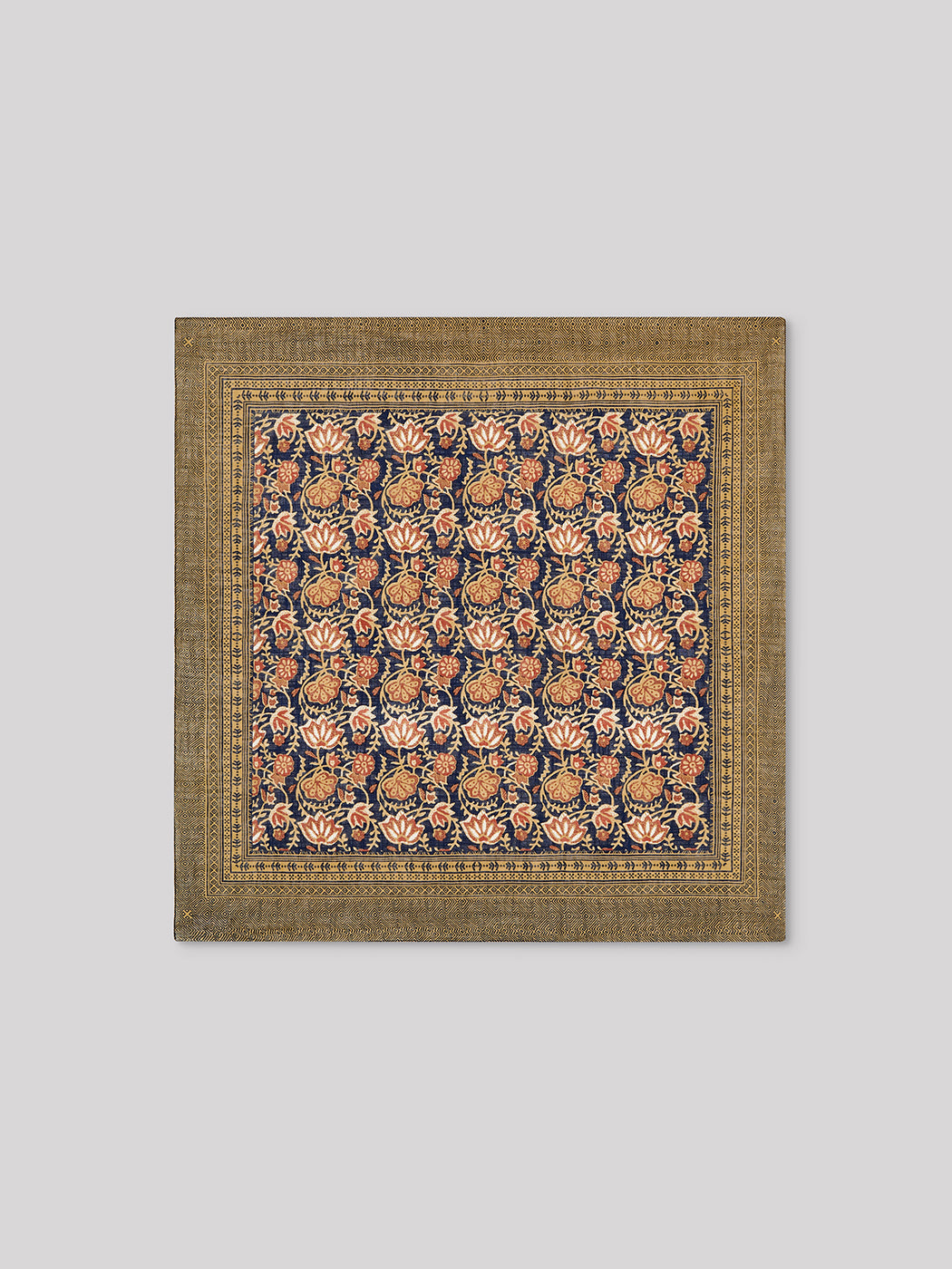 Foulard en viscose/coton fantaisie - DEVRED 1902