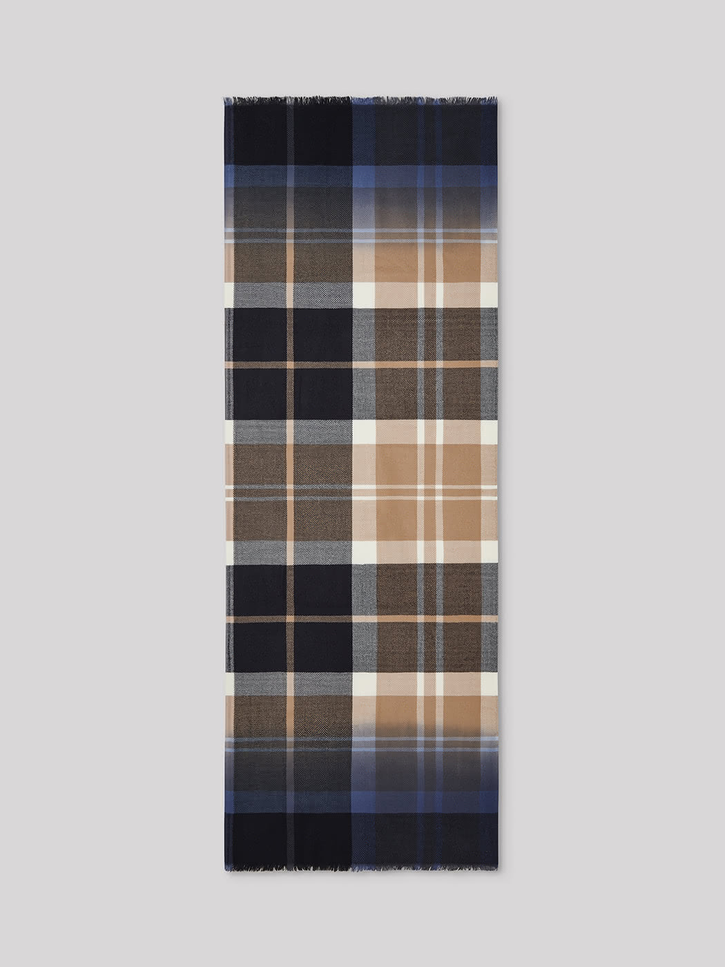 Echarpe en acrylique à carreaux - DEVRED 1902