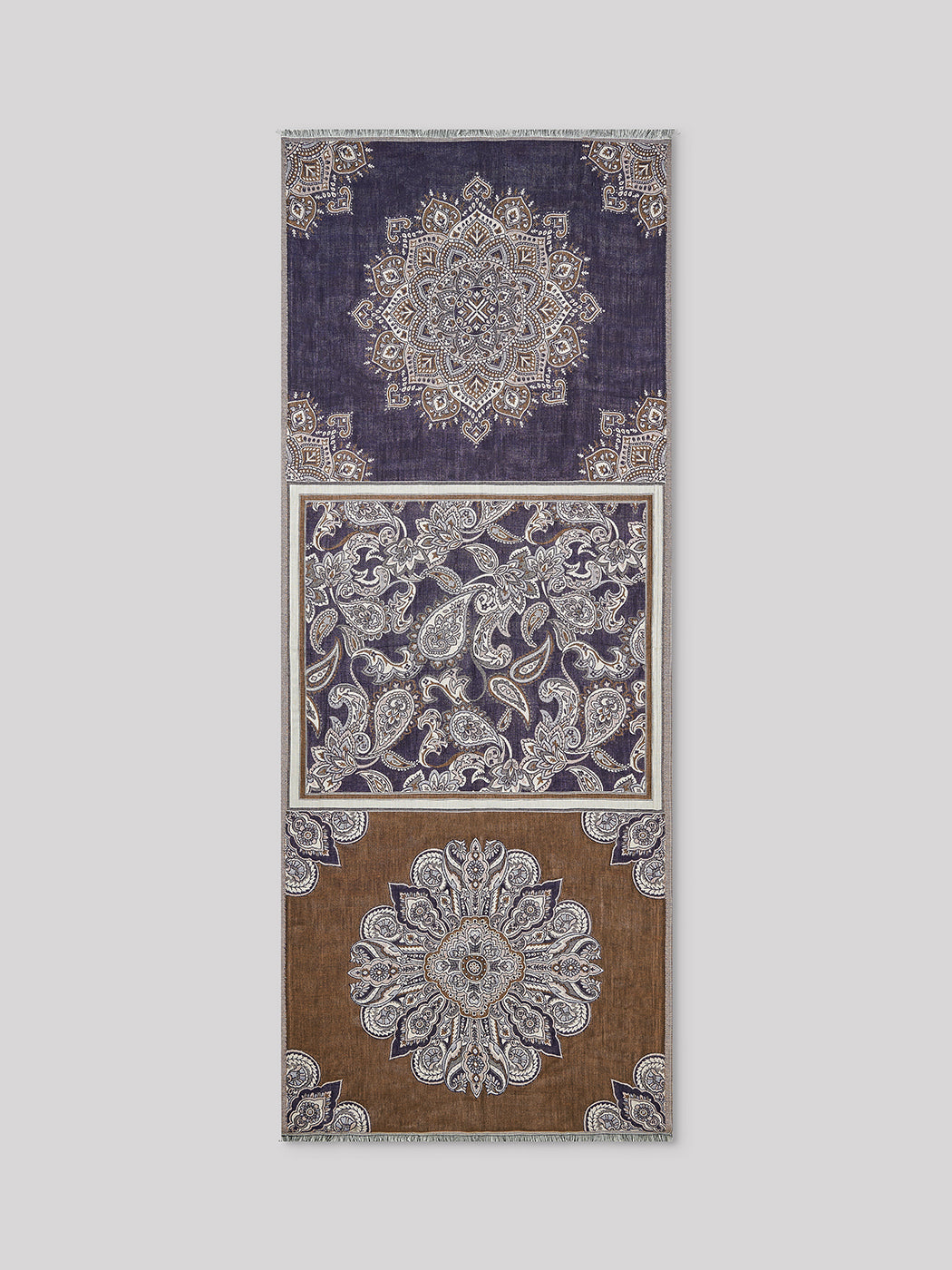 Echarpe en viscose fantaisie - DEVRED 1902