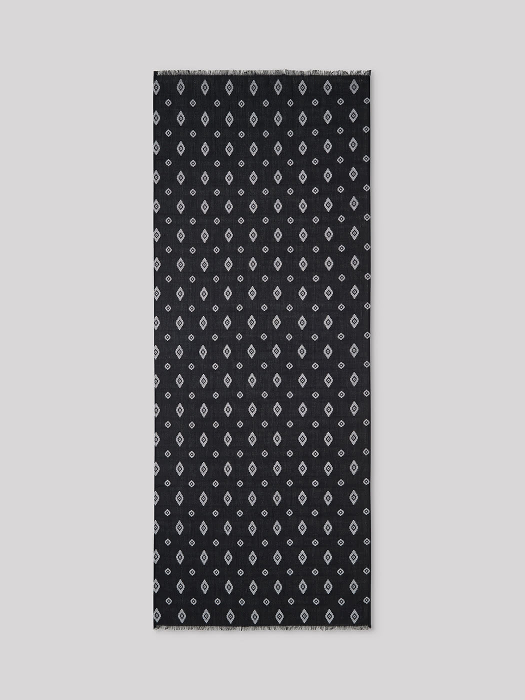 Echarpe en polyester/coton fantaisie - DEVRED 1902