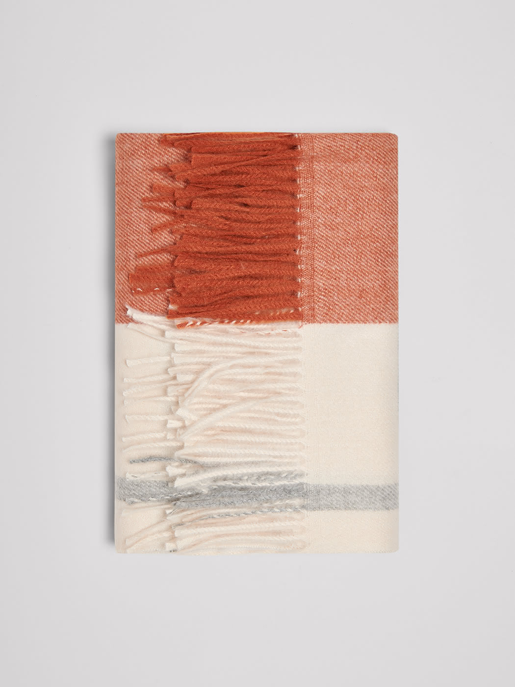 Echarpe en polyester/viscose à carreaux - DEVRED 1902