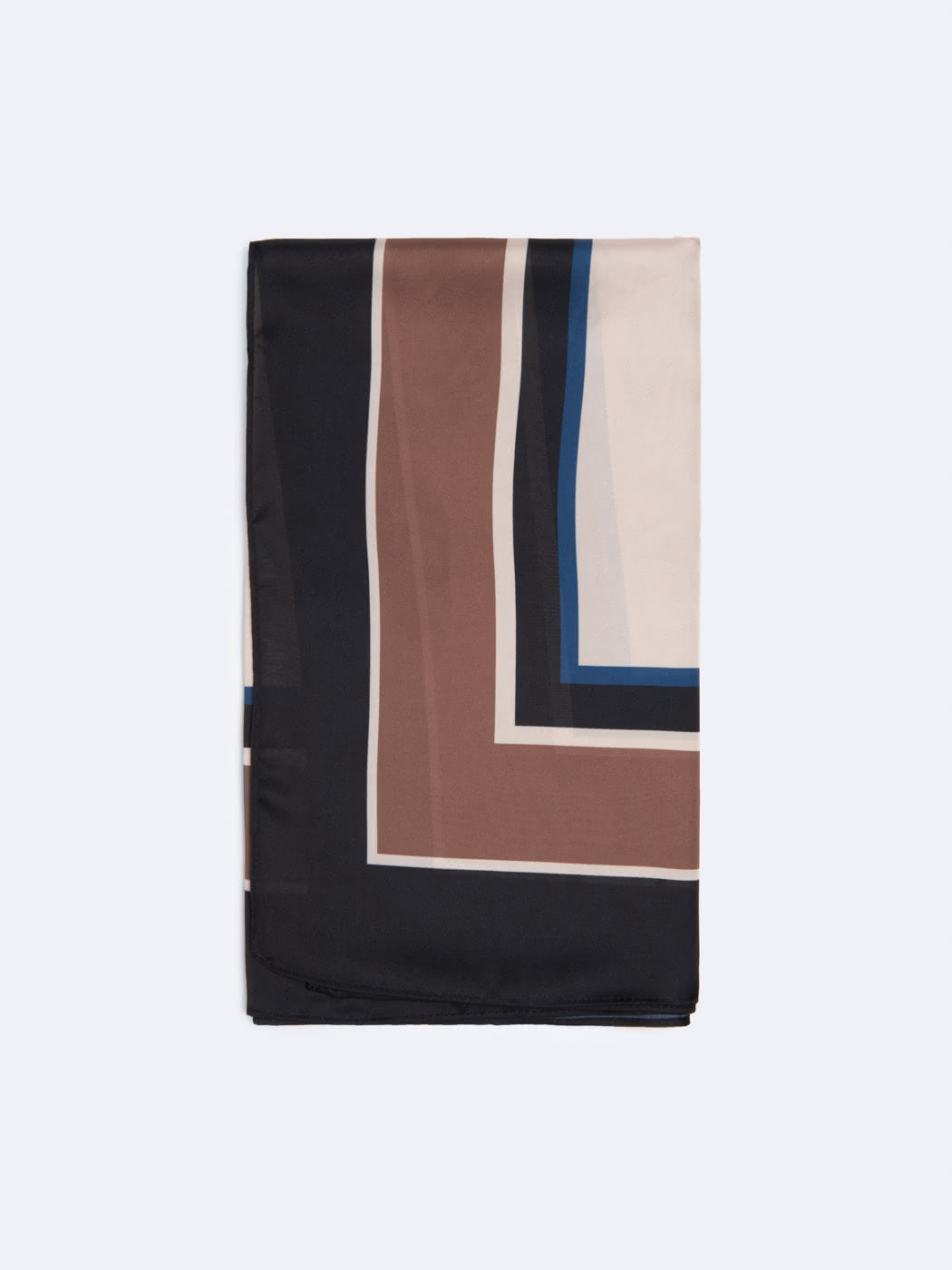 Echarpe à motif géometrique - DEVRED 1902