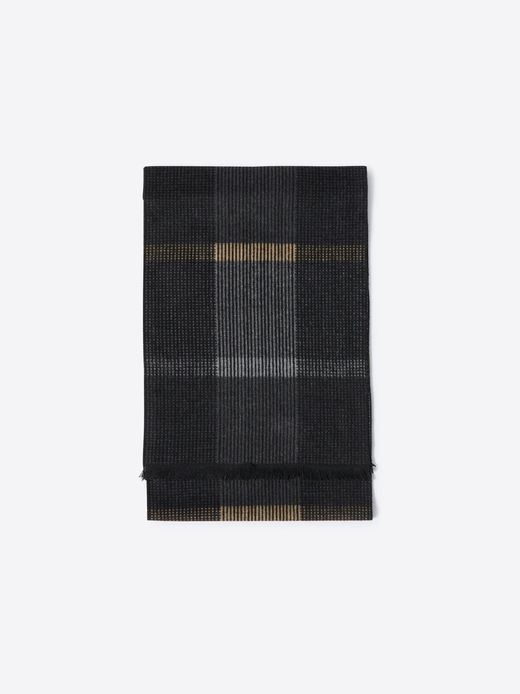 Echarpe à carreaux en viscose - DEVRED 1902