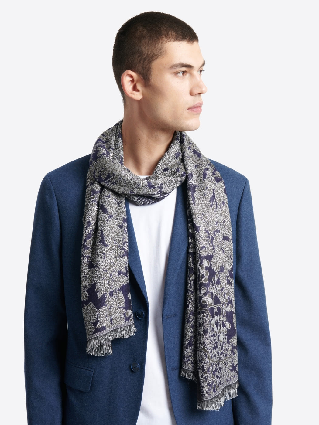 Echarpe fantaisie 100% viscose - DEVRED 1902