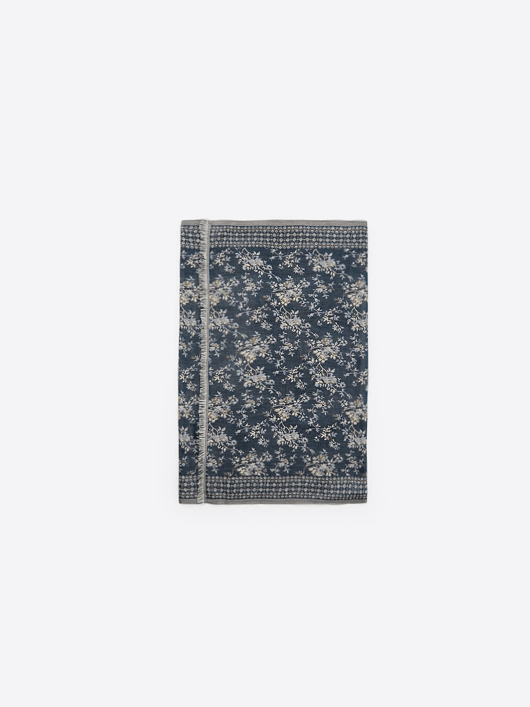 Coffret écharpe fleurie en viscose - DEVRED 1902